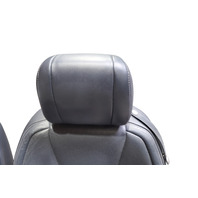 2015-2019 Lexus RC350 Front Right/Left Back Seat Assembly Set Black, 71101-24070-C3, F007, OEM, 2015, 2016, 2017