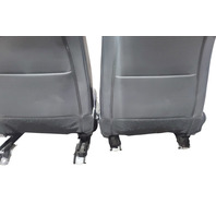 2015-2019 Lexus RC350 Front Right/Left Back Seat Assembly Set Black, 71101-24070-C3, F007, OEM, 2015, 2016, 2017