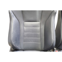 2015-2019 Lexus RC350 Front Right/Left Back Seat Assembly Set Black, 71101-24070-C3, F007, OEM, 2015, 2016, 2017