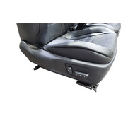 2015-2019 Lexus RC350 Front Right/Left Back Seat Assembly Set Black, 71101-24070-C3, F007, OEM, 2015, 2016, 2017