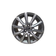 2015-2016 Lexus RC350 Disc Wheel 17in 10 Spoke #2 42611-24550, F007, OEM, 2015, 2016 2015-2016 Lexus RC350 Disc Wheel 17in 10 Spoke #2 42611-24550, F007, OEM, 2015, 2016