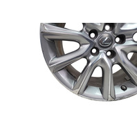 2015-2016 Lexus RC350 Disc Wheel 17in 10 Spoke #2 42611-24550, F007, OEM, 2015, 2016