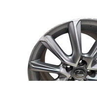 2015-2016 Lexus RC350 Disc Wheel 17in 10 Spoke #2 42611-24550, F007, OEM, 2015, 2016