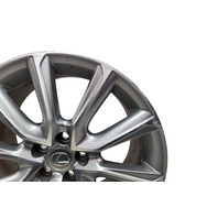 2015-2016 Lexus RC350 Disc Wheel 17in 10 Spoke #2 42611-24550, F007, OEM, 2015, 2016