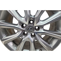 2015-2016 Lexus RC350 Disc Wheel 17in 10 Spoke #2 42611-24550, F007, OEM, 2015, 2016