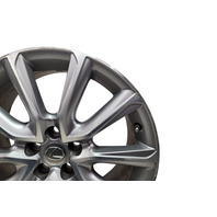 2015-2016 Lexus RC350 Disc Wheel 17in 10 Spoke #1, 42611-24550, F007, OEM, 2015, 2016