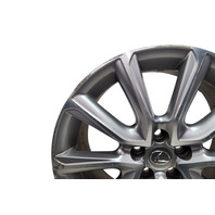 2015-2016 Lexus RC350 Disc Wheel 17in 10 Spoke #1, 42611-24550, F007, OEM, 2015, 2016