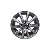 2015-2016 Lexus RC350 Disc Wheel 17in 10 Spoke #1, 42611-24550, F007, OEM, 2015, 2016 2015-2016 Lexus RC350 Disc Wheel 17in 10 Spoke #1, 42611-24550, F007, OEM, 2015, 2016