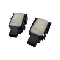 2015-2019 Lexus RC350 Bumper Parking Sensor Black Set, 89341-53030, F007, OEM, 2015, 2016, 2017, 2018, 2019
