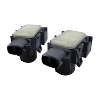 2015-2019 Lexus RC350 Bumper Parking Sensor Black Set, 89341-53030, F007, OEM, 2015, 2016, 2017, 2018, 2019