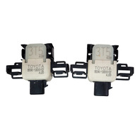 2015-2017 Lexus RC350 Bumper Parking Sensor Red, 89341-53010-D2, F007, OEM, 2015, 2016, 2017