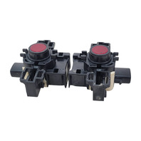 2015-2017 Lexus RC350 Bumper Parking Sensor Red, 89341-53010-D2, F007, OEM, 2015, 2016, 2017