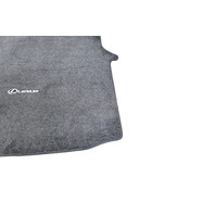 Lexus RC F 15-24 Spare Floor Carpet Trunk/Cargo Mat, PT206-24150-20, F007, OEM, 2015, 2016, 2017, 2018, 2019, 2020, 2021, 2022, 2023, 2024