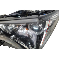 Lexus RC350 15-19 Headlight Lamp Body Front Left/Driver Side 81070-24180, F007, OEM, C025, 2015, 2016, 2017, 2018, 2019