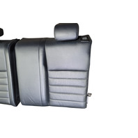 2015-2019 Lexus RC350 Rear Right/Left Back Seat Assembly Set Black, 71503-24060, F007, OEM, 2015, 2016, 2017, 2018, 2019