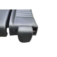 2015-2019 Lexus RC350 Rear Right/Left Back Seat Assembly Set Black, 71503-24060, F007, OEM, 2015, 2016, 2017, 2018, 2019