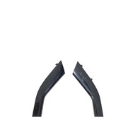 Honda Element 07-08 SC Center Console Side Trim Garnish Left/Right Set Black, F008, OEM, 2007, 2008