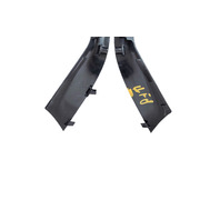 Honda Element 07-08 SC Center Console Side Trim Garnish Left/Right Set Black, F008, OEM, 2007, 2008