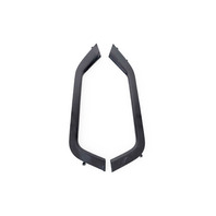 Honda Element 07-08 SC Center Console Side Trim Garnish Left/Right Set Black, F008, OEM, 2007, 2008