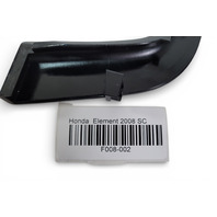 Honda Element 07-08 SC Center Console Side Trim Garnish Left/Right Set Black, F008, OEM, 2007, 2008