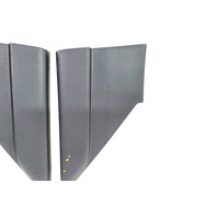 Honda Element 03-11 Interior Right/Left Side View Mirror Cover Trim Garnish Set, 76220-SCV-A00ZA, F008, OEM, 2003, 2004, 2005, 2006, 2007, 2008, 2009, 2010, 2011