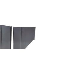 Honda Element 03-11 Interior Right/Left Side View Mirror Cover Trim Garnish Set, 76220-SCV-A00ZA, F008, OEM, 2003, 2004, 2005, 2006, 2007, 2008, 2009, 2010, 2011