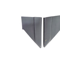 Honda Element 03-11 Interior Right/Left Side View Mirror Cover Trim Garnish Set, 76220-SCV-A00ZA, F008, OEM, 2003, 2004, 2005, 2006, 2007, 2008, 2009, 2010, 2011