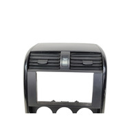 Honda Element 07-08 SC Center Dash AC Vent Panel Radio Bezel 77252-SCV-A03ZB, F008, OEM, 2007, 2008