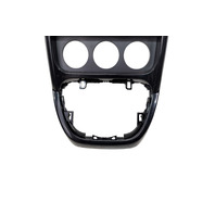 Honda Element 07-08 SC Center Dash AC Vent Panel Radio Bezel 77252-SCV-A03ZB, F008, OEM, 2007, 2008