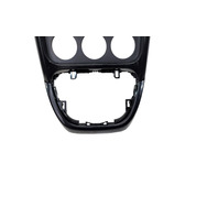 Honda Element 07-08 SC Center Dash AC Vent Panel Radio Bezel 77252-SCV-A03ZB, F008, OEM, 2007, 2008