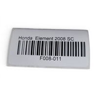 Honda Element 07-10 Instrument Speedometer Bezel Panel Trim Set(4), 77105-SCV-A01ZD, F008, OEM, 2007, 2008, 2009, 2010