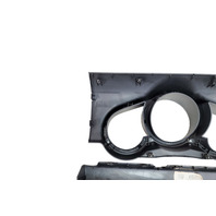 Honda Element 07-10 Instrument Speedometer Bezel Panel Trim Set(4), 77105-SCV-A01ZD, F008, OEM, 2007, 2008, 2009, 2010