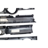 Honda Element 07-10 Instrument Speedometer Bezel Panel Trim Set(4), 77105-SCV-A01ZD, F008, OEM, 2007, 2008, 2009, 2010