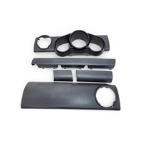 Honda Element 07-10 Instrument Speedometer Bezel Panel Trim Set(4), 77105-SCV-A01ZD, F008, OEM, 2007, 2008, 2009, 2010