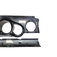 Honda Element 07-10 Instrument Speedometer Bezel Panel Trim Set(4), 77105-SCV-A01ZD, F008, OEM, 2007, 2008, 2009, 2010