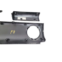 Honda Element 07-10 Instrument Speedometer Bezel Panel Trim Set(4), 77105-SCV-A01ZD, F008, OEM, 2007, 2008, 2009, 2010