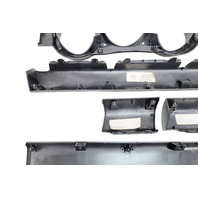 Honda Element 07-10 Instrument Speedometer Bezel Panel Trim Set(4), 77105-SCV-A01ZD, F008, OEM, 2007, 2008, 2009, 2010