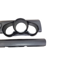 Honda Element 07-10 Instrument Speedometer Bezel Panel Trim Set(4), 77105-SCV-A01ZD, F008, OEM, 2007, 2008, 2009, 2010