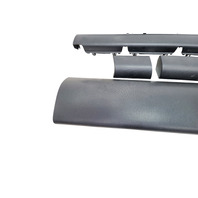 Honda Element 07-10 Instrument Speedometer Bezel Panel Trim Set(4), 77105-SCV-A01ZD, F008, OEM, 2007, 2008, 2009, 2010