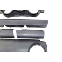 Honda Element 07-10 Instrument Speedometer Bezel Panel Trim Set(4), 77105-SCV-A01ZD, F008, OEM, 2007, 2008, 2009, 2010