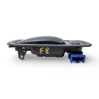 Honda Element 03-10 Interior Door Handle Front Left, Black 72165-SCV-A01ZA, F008, OEM, 2003, 2004, 2005, 2006, 2007, 2008, 2009, 2010