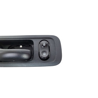 Honda Element 03-10 Interior Door Handle Front Left, Black 72165-SCV-A01ZA, F008, OEM, 2003, 2004, 2005, 2006, 2007, 2008, 2009, 2010