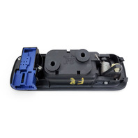 Honda Element 03-10 Interior Door Handle Front Left, Black 72165-SCV-A01ZA, F008, OEM, 2003, 2004, 2005, 2006, 2007, 2008, 2009, 2010