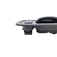 Honda Element 03-10 Interior Door Handle Front Left, Black 72165-SCV-A01ZA, F008, OEM, 2003, 2004, 2005, 2006, 2007, 2008, 2009, 2010