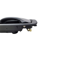 Honda Element 03-10 Interior Door Handle Front Left, Black 72165-SCV-A01ZA, F008, OEM, 2003, 2004, 2005, 2006, 2007, 2008, 2009, 2010