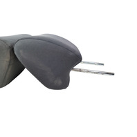 Honda Element 08 Front Left/Right Headrest Head Rest Cloth Set, 81140-SCV-L72ZB, F008, OEM, 2008