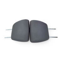 Honda Element 08 Front Left/Right Headrest Head Rest Cloth Set, 81140-SCV-L72ZB, F008, OEM, 2008