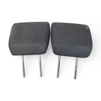 Honda Element 08 Front Left/Right Headrest Head Rest Cloth Set, 81140-SCV-L72ZB, F008, OEM, 2008