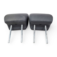 Honda Element 08 Front Left/Right Headrest Head Rest Cloth Set, 81140-SCV-L72ZB, F008, OEM, 2008