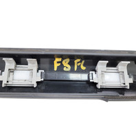 Honda Element 03-11 Front Pillar Cover Trim Garnish Exterior Left 73162-SCV-A01ZA, F008, OEM, 2003, 2004, 2005, 2006, 2007, 2008, 2009, 2010, 2011